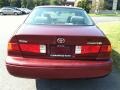 2001 Vintage Red Pearl Toyota Camry LE  photo #7