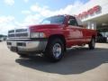 1999 Flame Red Dodge Ram 2500 SLT Extended Cab  photo #1