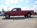 1999 Flame Red Dodge Ram 2500 SLT Extended Cab  photo #2