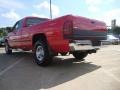 1999 Flame Red Dodge Ram 2500 SLT Extended Cab  photo #3