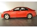 Barcelona Red Metallic - Camry SE Photo No. 3
