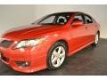 Barcelona Red Metallic - Camry SE Photo No. 7