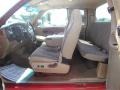 1999 Flame Red Dodge Ram 2500 SLT Extended Cab  photo #13