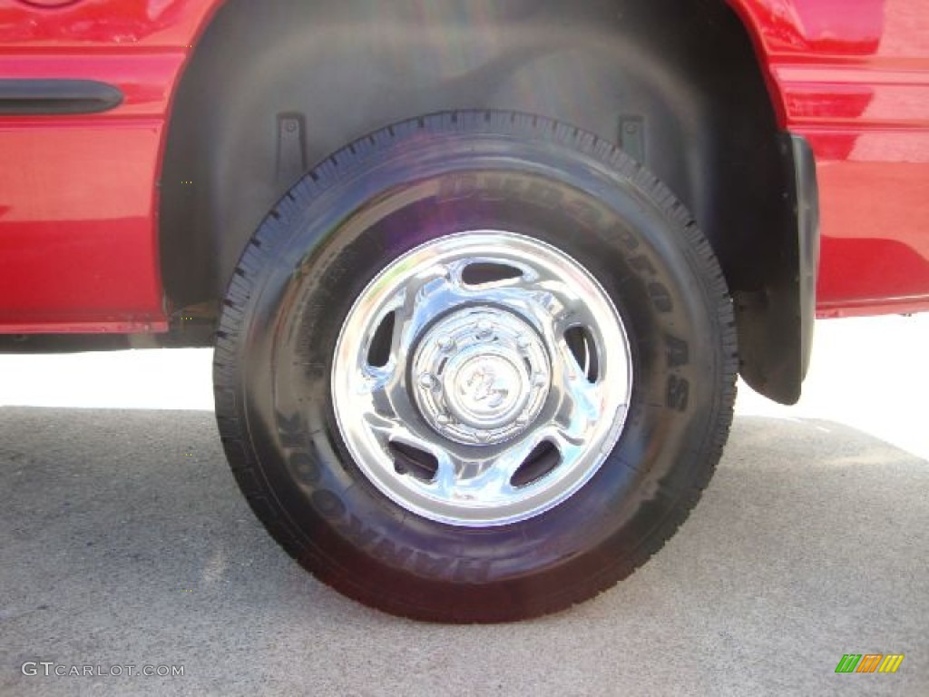 1999 Dodge Ram 2500 SLT Extended Cab Wheel Photos