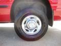 1999 Dodge Ram 2500 SLT Extended Cab Wheel and Tire Photo