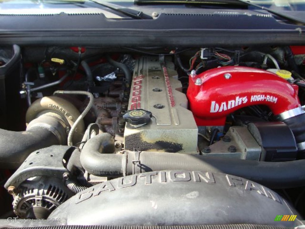 1999 Dodge Ram 2500 SLT Extended Cab 5.9 Liter OHV 24-Valve Cummins Turbo Diesel Inline 6 Cylinder Engine Photo #54106572