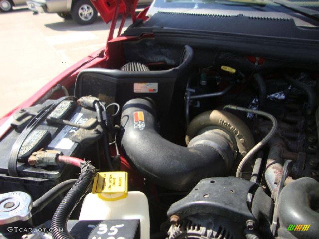 1999 Dodge Ram 2500 SLT Extended Cab 5.9 Liter OHV 24-Valve Cummins Turbo Diesel Inline 6 Cylinder Engine Photo #54106578