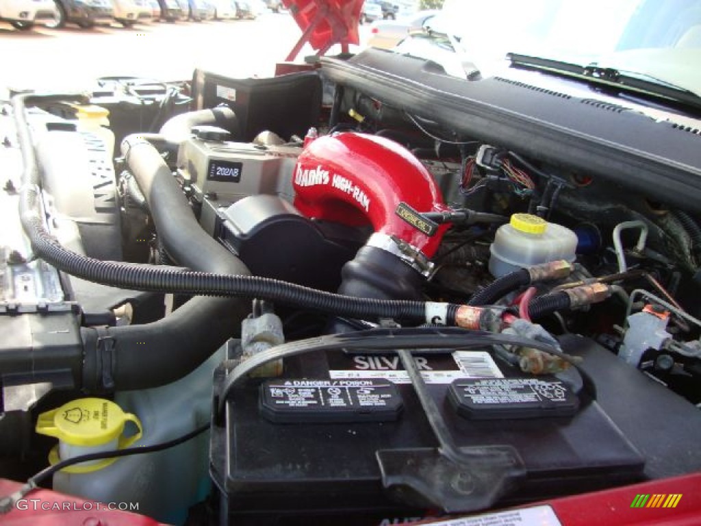 1999 Dodge Ram 2500 SLT Extended Cab Engine Photos