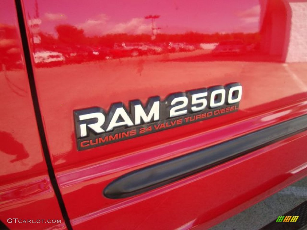 1999 Dodge Ram 2500 SLT Extended Cab Marks and Logos Photo #54106605