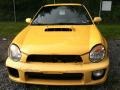 2003 Sonic Yellow Subaru Impreza WRX Sedan  photo #3