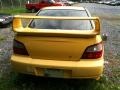 2003 Sonic Yellow Subaru Impreza WRX Sedan  photo #6