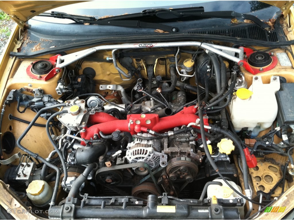 2003 Subaru Impreza WRX Sedan 2.0 Liter Turbocharged Liter DOHC 16-Valve Flat 4 Cylinder Engine Photo #54106762