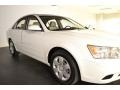 Pearl White - Sonata GLS Photo No. 6