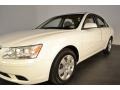 Pearl White - Sonata GLS Photo No. 7