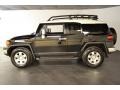 Black 2010 Toyota FJ Cruiser Standard FJ Cruiser Model Exterior