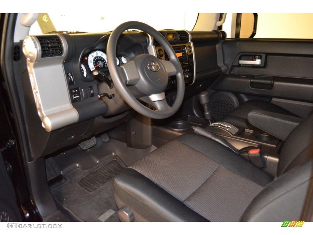 Dark Charcoal Interior 2010 Toyota FJ Cruiser Standard FJ Cruiser Model Photo #54107181