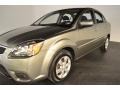 2010 Cashmere Beige Kia Rio LX Sedan  photo #7