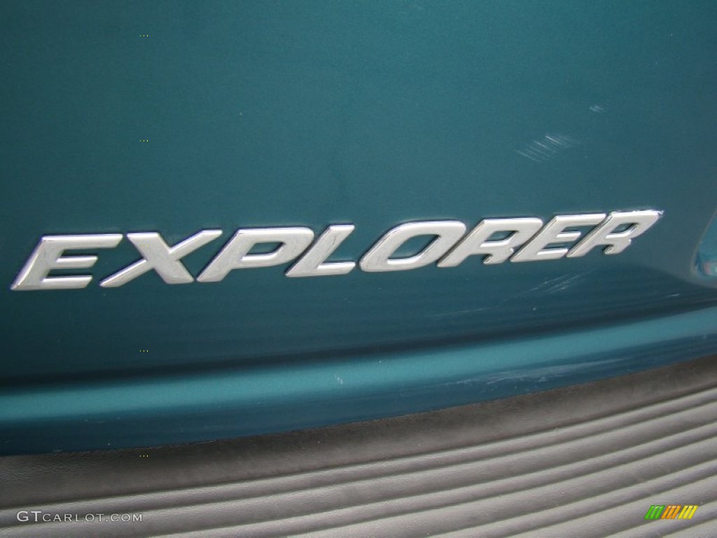 1998 Explorer XLT 4x4 - Pacific Green Metallic / Medium Graphite photo #33