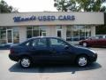 Twilight Blue Metallic 2001 Ford Focus LX Sedan