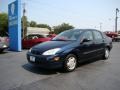 2001 Twilight Blue Metallic Ford Focus LX Sedan  photo #4