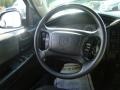 Dark Slate Gray 2004 Dodge Dakota SLT Quad Cab Steering Wheel