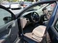 2001 Twilight Blue Metallic Ford Focus LX Sedan  photo #9