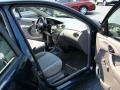 2001 Twilight Blue Metallic Ford Focus LX Sedan  photo #13