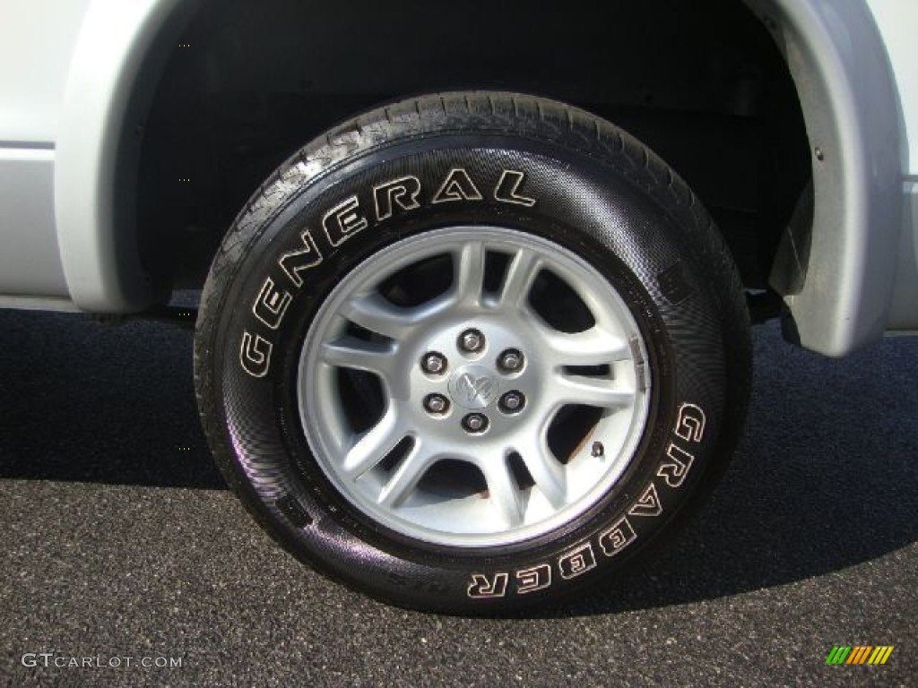 2004 Dodge Dakota SLT Quad Cab Wheel Photo #54107784