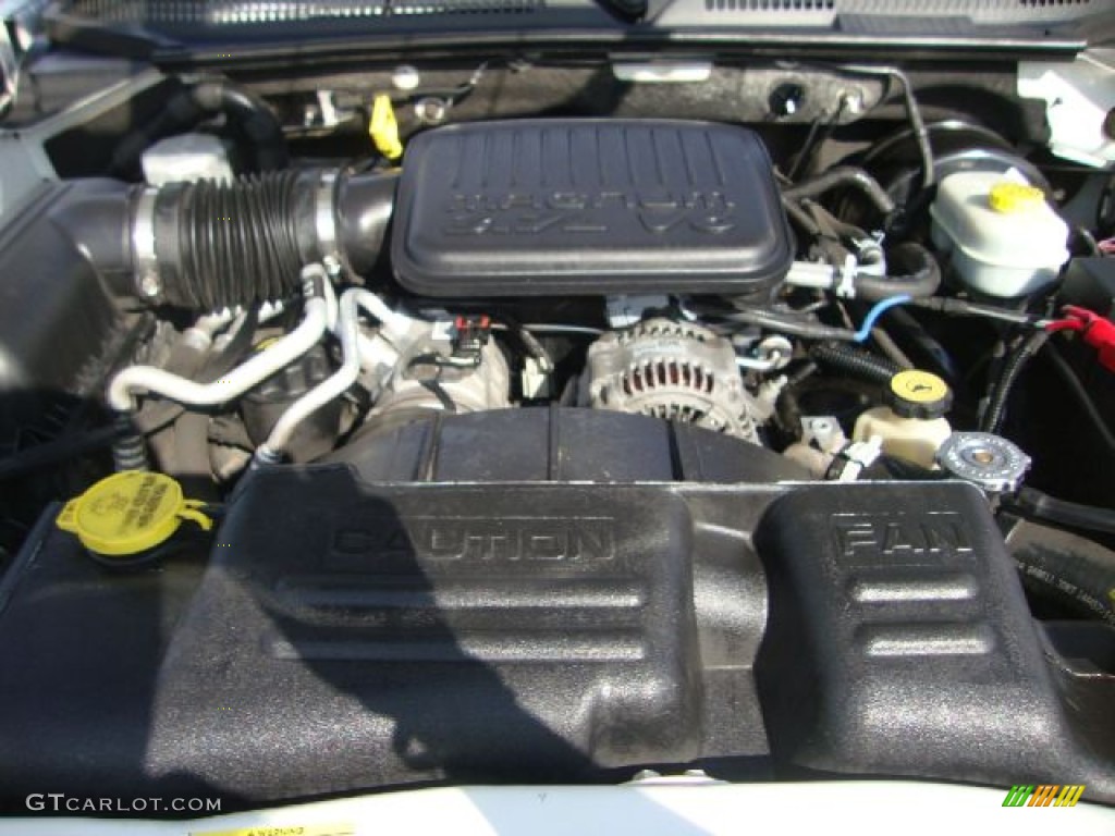 2004 Dodge Dakota SLT Quad Cab 3.7 Liter SOHC 12-Valve PowerTech V6 Engine Photo #54107799