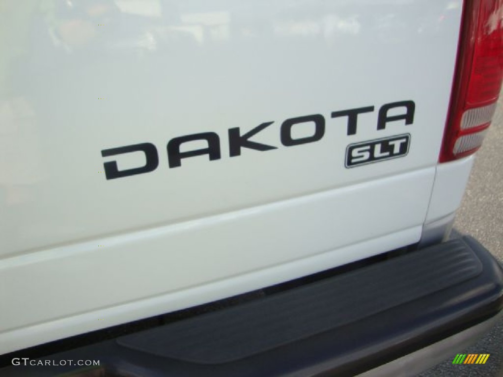 2004 Dodge Dakota SLT Quad Cab Marks and Logos Photo #54107817