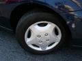 2001 Ford Focus LX Sedan Wheel and Tire Photo