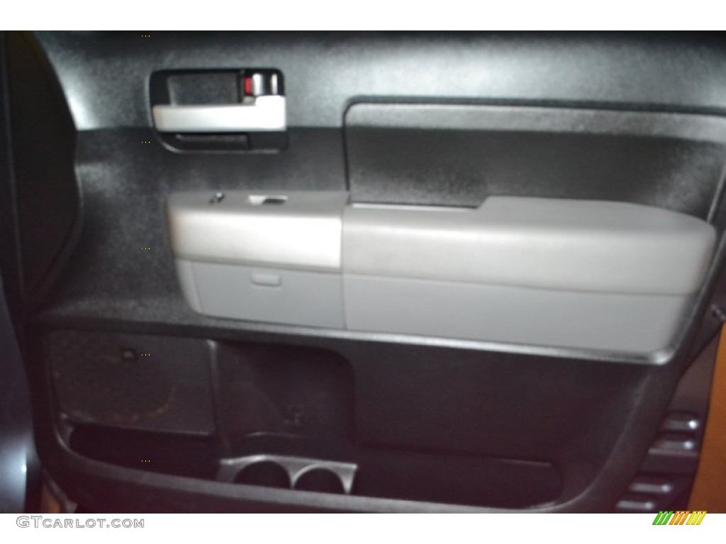 2007 Tundra Limited Double Cab - Slate Metallic / Graphite Gray photo #12