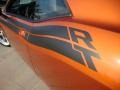2011 Toxic Orange Pearl Dodge Challenger R/T Classic  photo #36