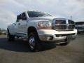 Bright White 2006 Dodge Ram 3500 SLT Quad Cab 4x4 Dually