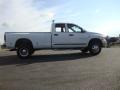 Bright White - Ram 3500 SLT Quad Cab 4x4 Dually Photo No. 2