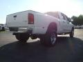 Bright White - Ram 3500 SLT Quad Cab 4x4 Dually Photo No. 3