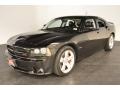 2008 Brilliant Black Crystal Pearl Dodge Charger SRT-8  photo #1