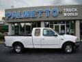 2001 Oxford White Ford F150 XLT SuperCab  photo #1