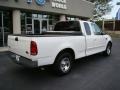 2001 Oxford White Ford F150 XLT SuperCab  photo #8