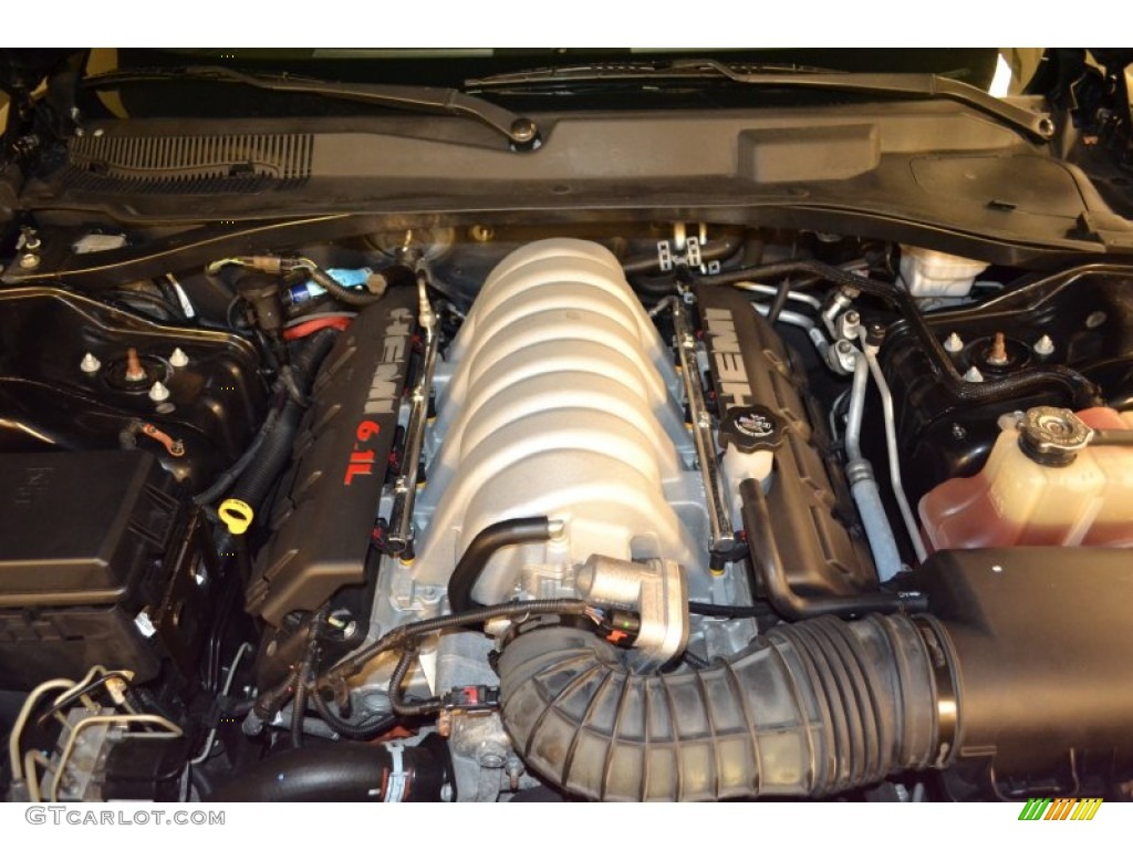 2008 Dodge Charger SRT-8 6.1 Liter SRT HEMI OHV 16-Valve V8 Engine Photo #54108912