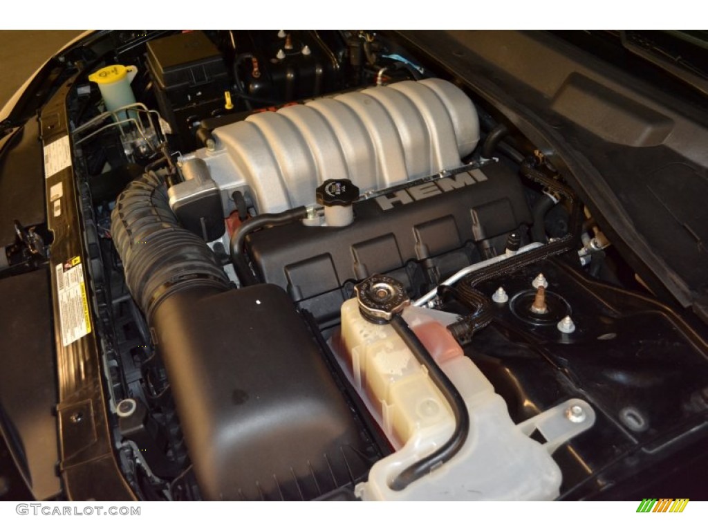 2008 Dodge Charger SRT-8 6.1 Liter SRT HEMI OHV 16-Valve V8 Engine Photo #54108921