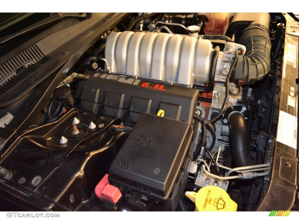 2008 Dodge Charger SRT-8 6.1 Liter SRT HEMI OHV 16-Valve V8 Engine Photo #54108930