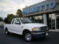 2001 Oxford White Ford F150 XLT SuperCab  photo #30