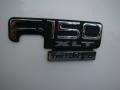 2001 Ford F150 XLT SuperCab Marks and Logos