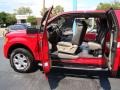 2009 Bright Red Ford F150 STX SuperCab 4x4  photo #12