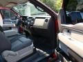 2009 Bright Red Ford F150 STX SuperCab 4x4  photo #13