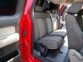 2009 Bright Red Ford F150 STX SuperCab 4x4  photo #14