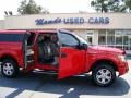 2009 Bright Red Ford F150 STX SuperCab 4x4  photo #15
