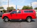 2009 Bright Red Ford F150 STX SuperCab 4x4  photo #34