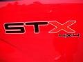 2009 Bright Red Ford F150 STX SuperCab 4x4  photo #38